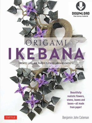 cover image of Origami Ikebana